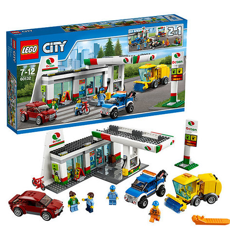 Lego City Станция технического обслуживания 60132, фото 2