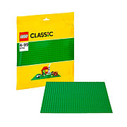 Lego  Classic   Строительная пластина зеленого цвета 10700