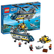 Lego City Исследовательский вертолет 60093