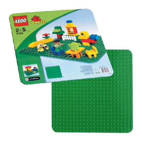 Lego Duplo Строительная пластина (38х38) 2304