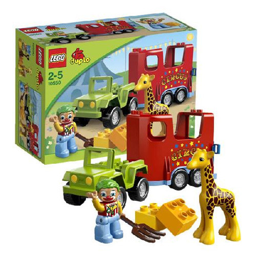 Lego Duplo Цирковой автофургон 10550 - фото 1 - id-p71881051