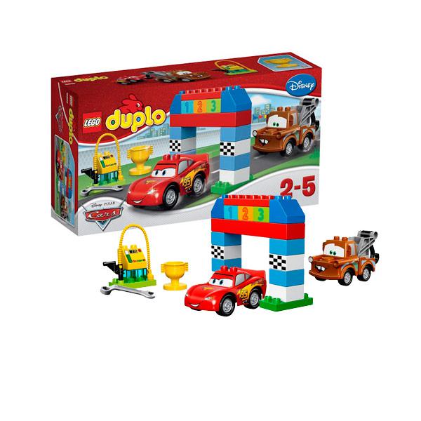 Lego Duplo Cars Гонки на тачках 10600 - фото 1 - id-p71881057