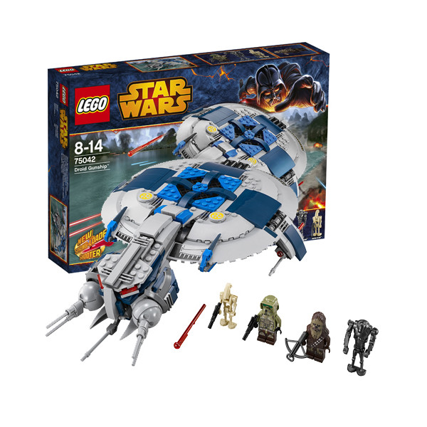 Lego Star Wars 75042 Лего Звездные войны Боевой корабль дроидов