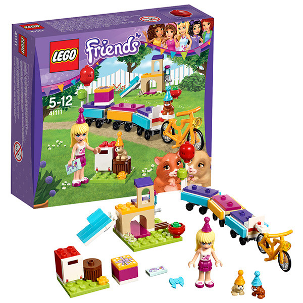 Lego Friends 41111 День рождения: велосипед