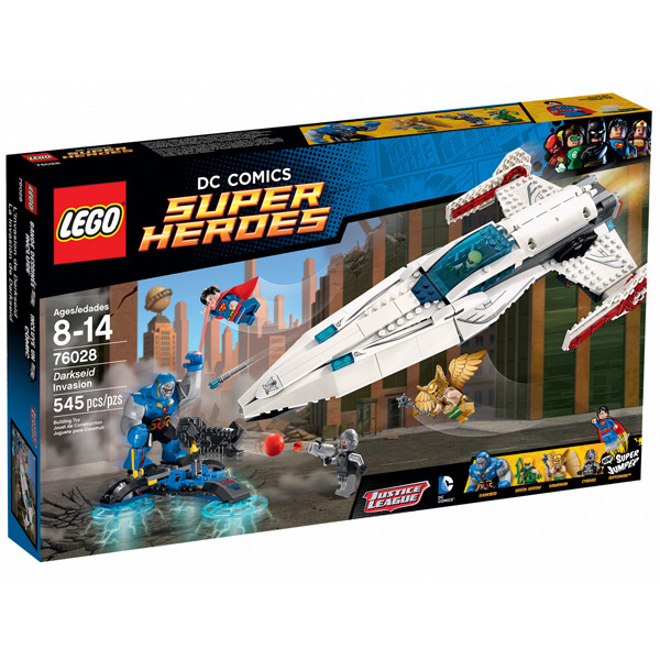 Lego Super Heroes Вторжение Дарксайда 76028