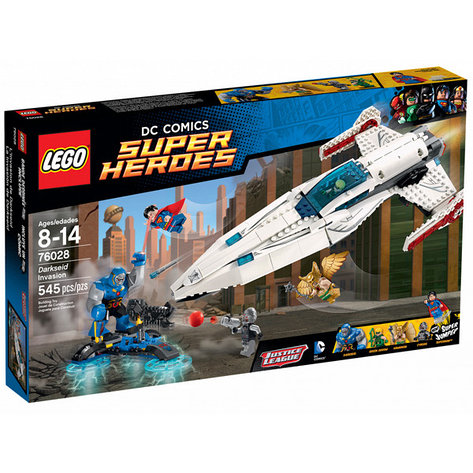 Lego Super Heroes Вторжение Дарксайда 76028, фото 2