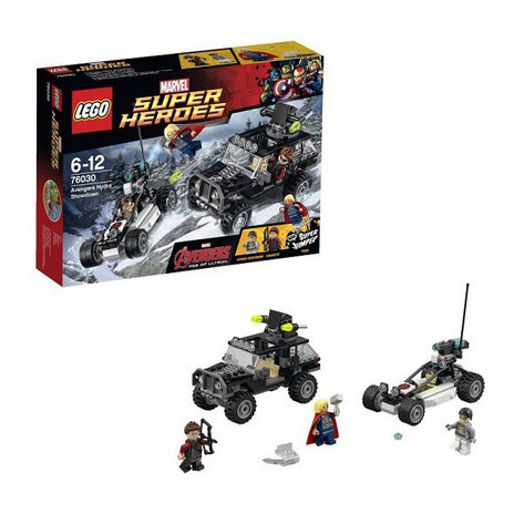 Lego Super Heroes Гидра против Мстителей 76030, фото 2