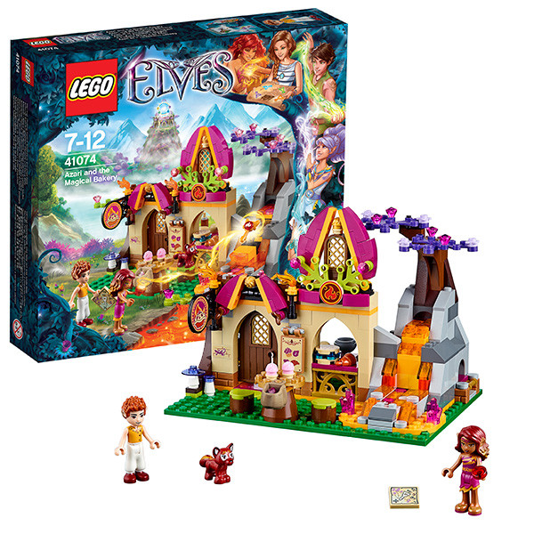 Lego Elves Волшебная пекарня Азари 41074