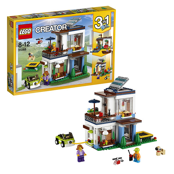 Конструктор Lego Creator 31068 Современный дом - фото 1 - id-p71881081