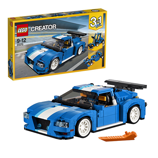 Конструктор Lego Creator 31070 Гоночный автомобиль - фото 1 - id-p71881078