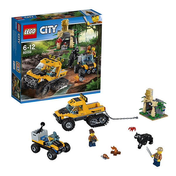 Lego City Миссия Исследование джунглей 60159