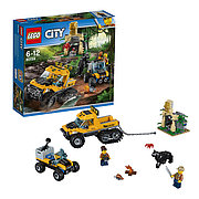 Lego City Миссия Исследование джунглей 60159