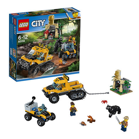 Lego City Миссия Исследование джунглей 60159, фото 2