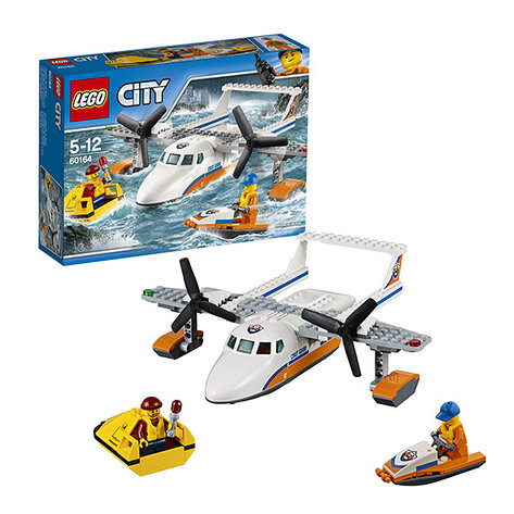 Lego City Спасательный самолет береговой охраны 60164, фото 2