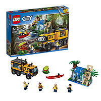 Lego City Передвижная лаборатория в джунглях 60160