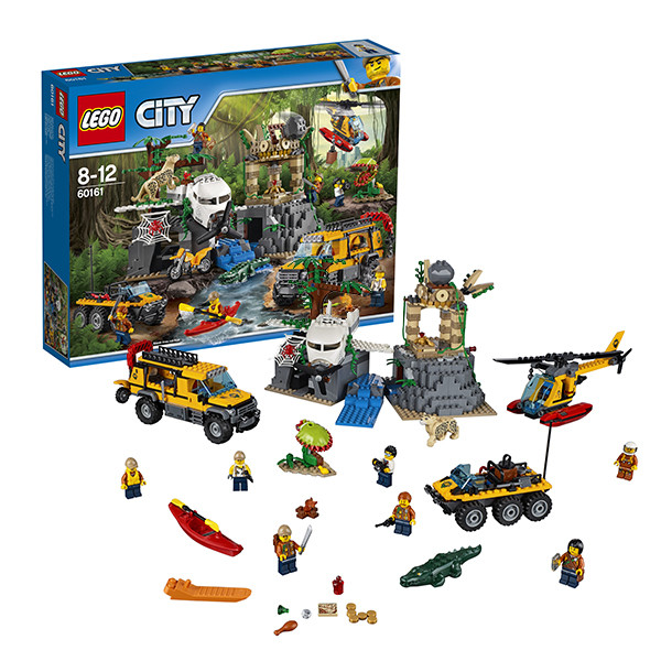 Lego City База исследователей джунглей 60161 - фото 1 - id-p71881088