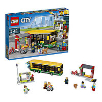 Lego City Автобусная остановка 60154