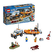 Lego City Внедорожник 4х4 команды быстрого реагирования 60165