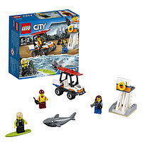 Lego City Набор для начинающих Береговая охрана 60163