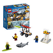 Lego City Набор для начинающих Береговая охрана 60163