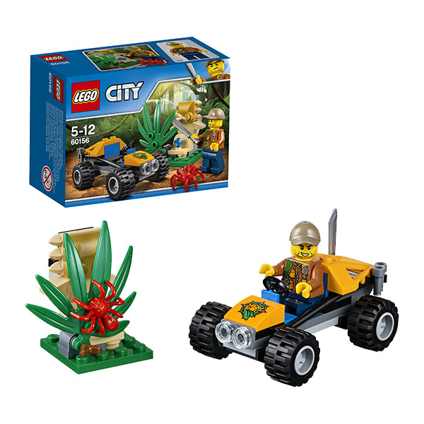 Lego City Багги для поездок по джунглям 60156 - фото 1 - id-p71881098