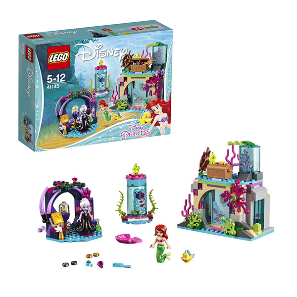 Лего Принцессы Дисней Lego Disney Princess 41145 Лего Принцессы Ариэль и магическое заклятье