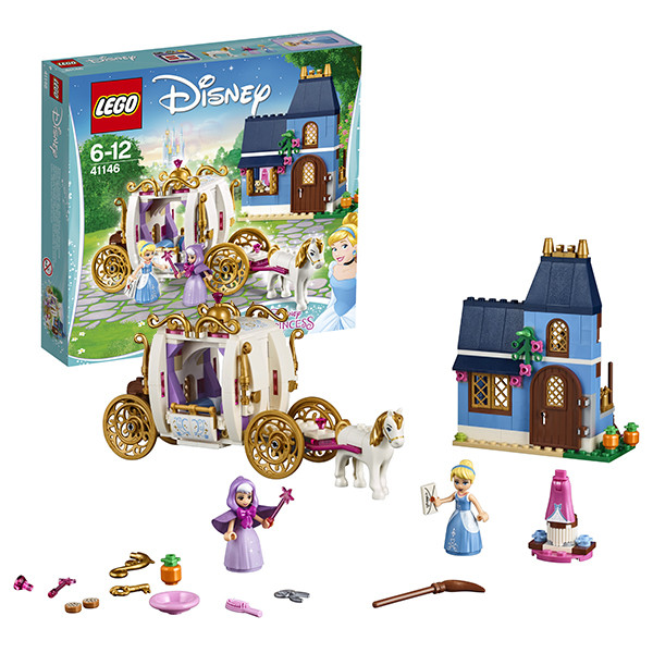 Lego Disney Princess 41146 Лего Принцессы Сказочный вечер Золушки - фото 1 - id-p71881100