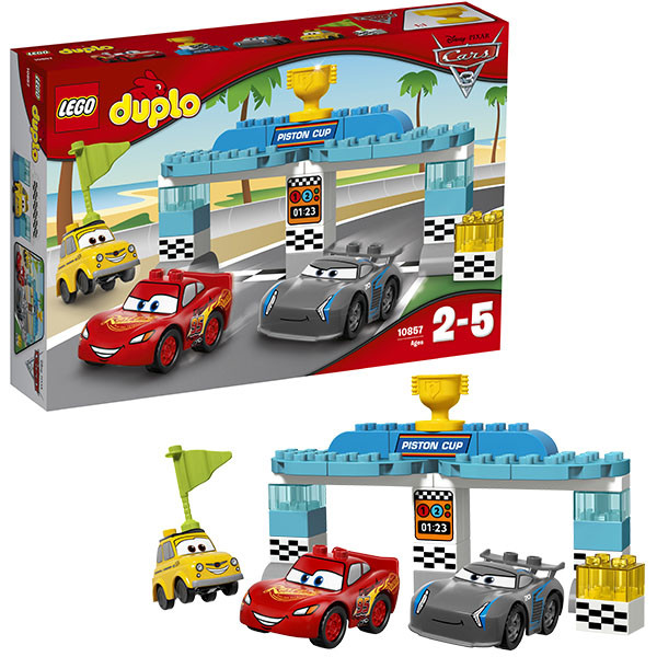 Lego Duplo Гонка за Кубок Поршня 10857