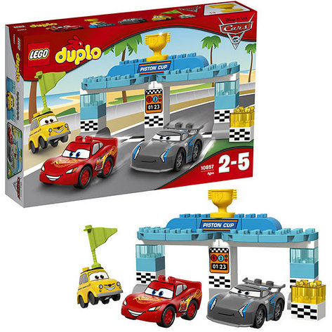 Lego Duplo Гонка за Кубок Поршня 10857, фото 2