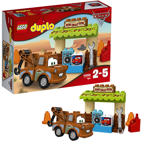 Lego Duplo Гараж Мэтра 10856 - фото 1 - id-p71881106