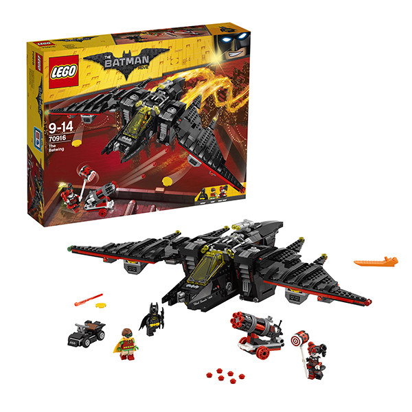 Lego Batman Movie : Бэтмолёт 70916