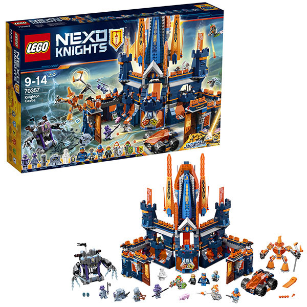 Lego Nexo Knights 70357 Лего Нексо Королевский замок Найтон - фото 1 - id-p71881134