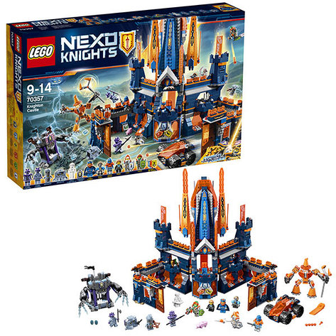 Lego Nexo Knights 70357 Лего Нексо Королевский замок Найтон, фото 2