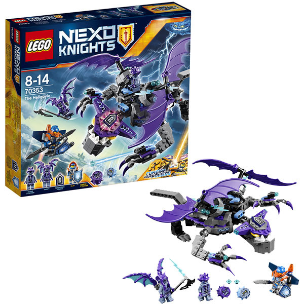 Lego Nexo Knights 70353 Лего Нексо Летающая Горгулья