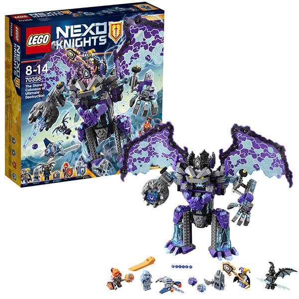Lego Nexo Knights 70356 Лего Нексо Каменный великан-разрушитель - фото 1 - id-p71881135