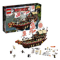 Lego Ninjago Летающий корабль Мастера Ву 70618