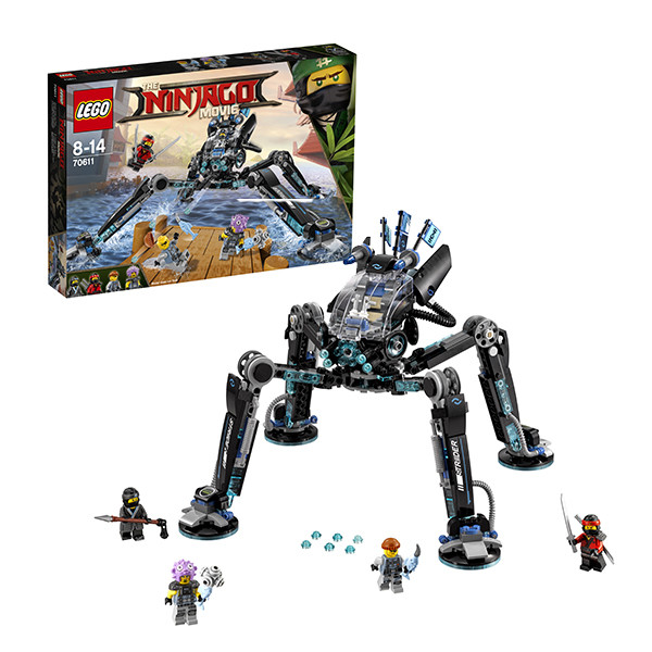 Lego Ninjago Водяной Робот 70611 - фото 1 - id-p71881141