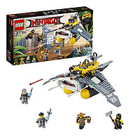 Lego Ninjago Бомбардировщик Морской дьявол 70609