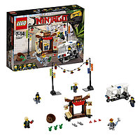 Lego Ninjago Ограбление киоска в НИНДЗЯГО Сити 70607