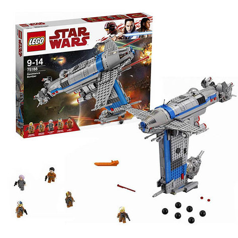 Lego Star Wars 75188 Лего Звездные Войны Бомбардировщик Сопротивления, фото 2