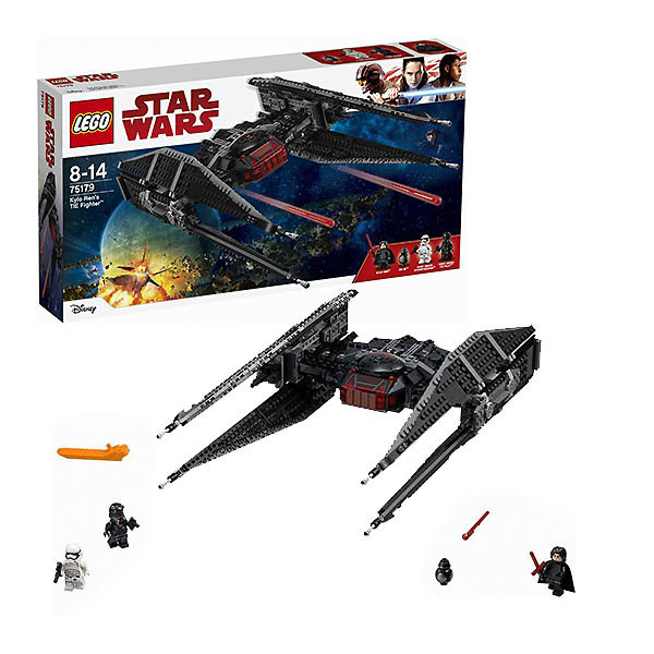 Lego Star Wars 75179 Лего Звездные Войны Истребитель СИД Кайло Рена - фото 1 - id-p71881151