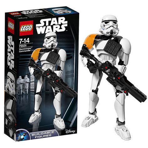 Lego Star Wars 75531 Лего Звездные Войны Командир штурмовиков, фото 2