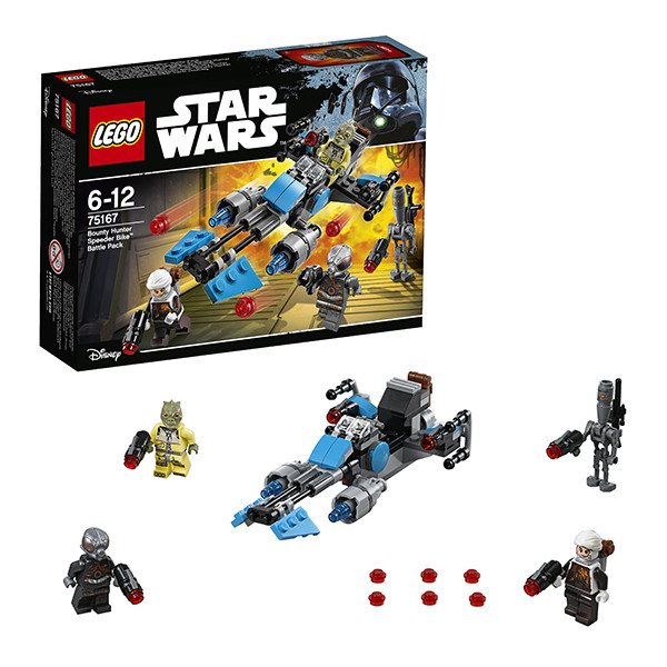 Lego Star Wars 75167 Лего Звездные Войны Спидер охотника за головами
