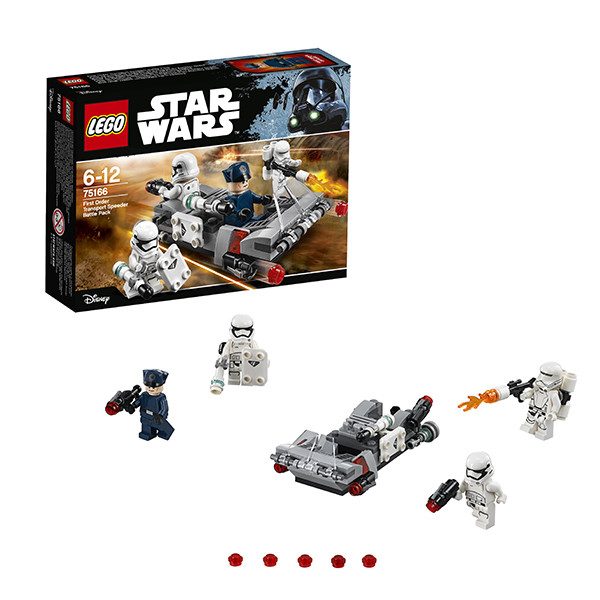 Lego Star Wars 75166 Лего Звездные Войны Спидер Первого ордена