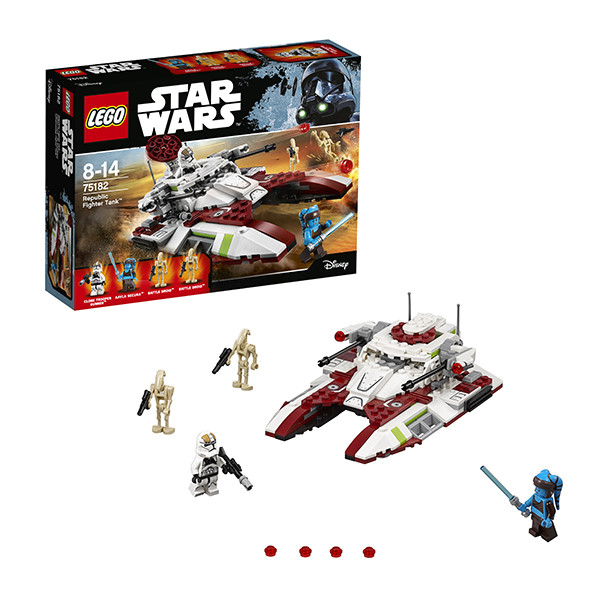 Lego Star Wars 75182 Лего Звездные Войны Боевой танк Республики - фото 1 - id-p71881158