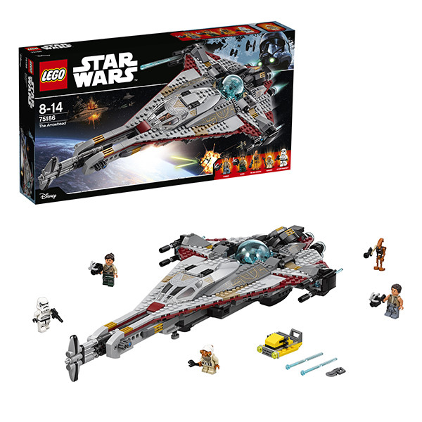 Lego Star Wars 75186 Лего Звездные Войны Стрела - фото 1 - id-p71881163