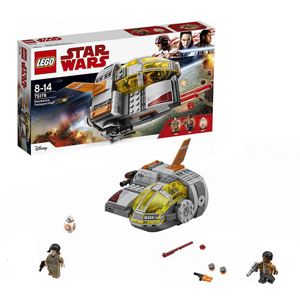 Lego Star Wars 75176 Лего Звездные Войны Транспортный корабль Сопротивления - фото 1 - id-p71881164