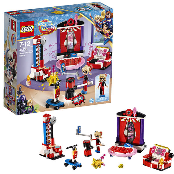 Lego Super Hero Girls 41236 Лего Супергёрлз Дом Харли Квинн - фото 1 - id-p71881168
