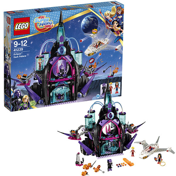 Lego Super Hero Girls 41239 Лего Супергёрлз Тёмный дворец Эклипсо