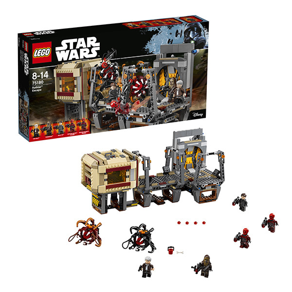 Lego Star Wars 75180 Лего Звездные Войны Побег Рафтара